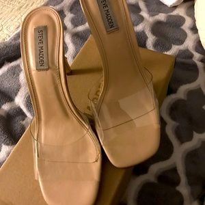 Steve Madden Heels 7.5 size